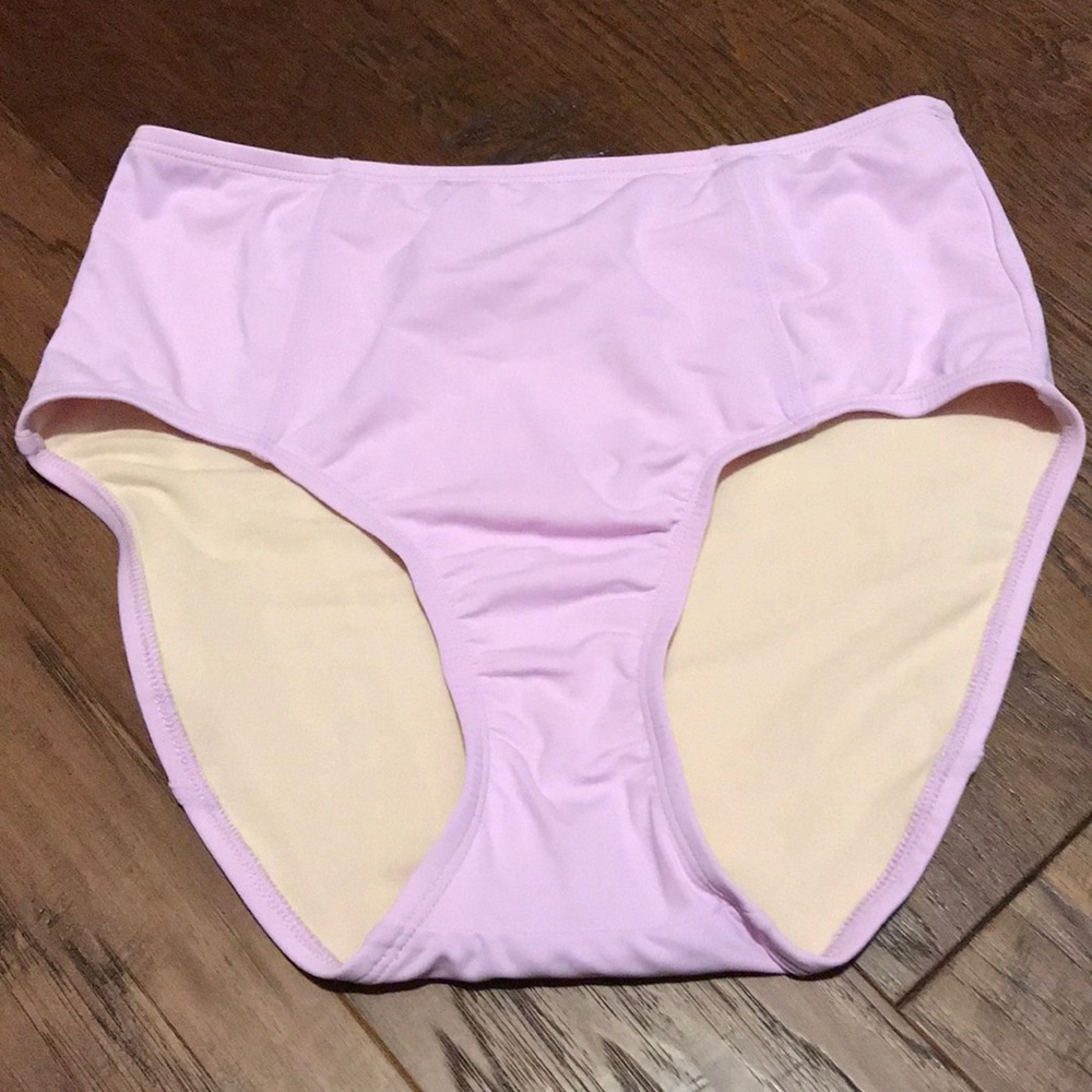 Lime Ricki high-waist bikini